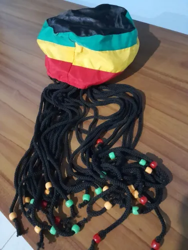 Touca do reggae