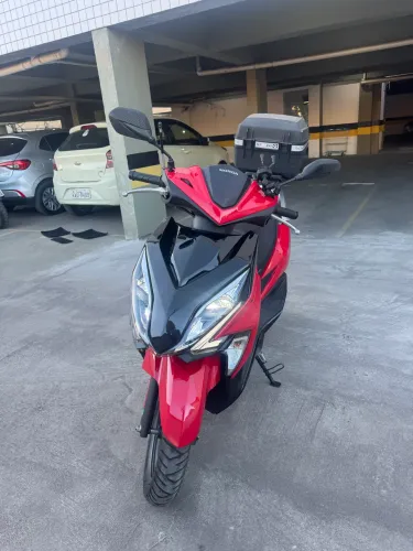 Honda Elite 2023 com apenas 11700km