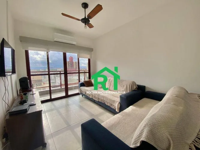 Apartamento com 2 Quartos e lazer à venda por R$ 580.000 - Jardim Las Palmas - Guarujá