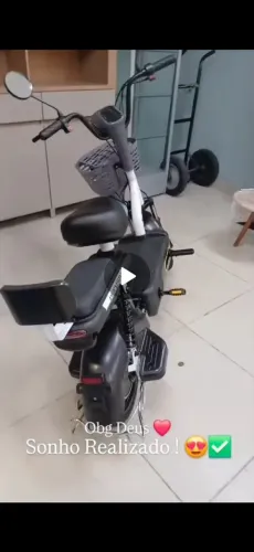 Scooter Elétrica Semi Nova