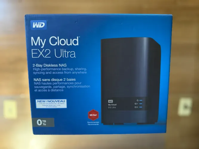Western Digital My Cloud EX2 Ultra - 2TB