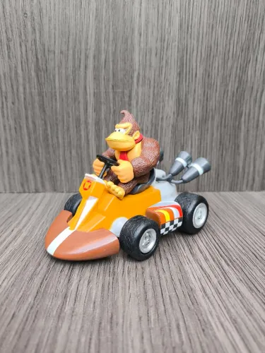 Donkey Kong Miniatura Colecionável Mario Kart