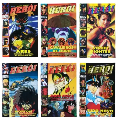 Revista Herói / Herói Gold (Vários números)