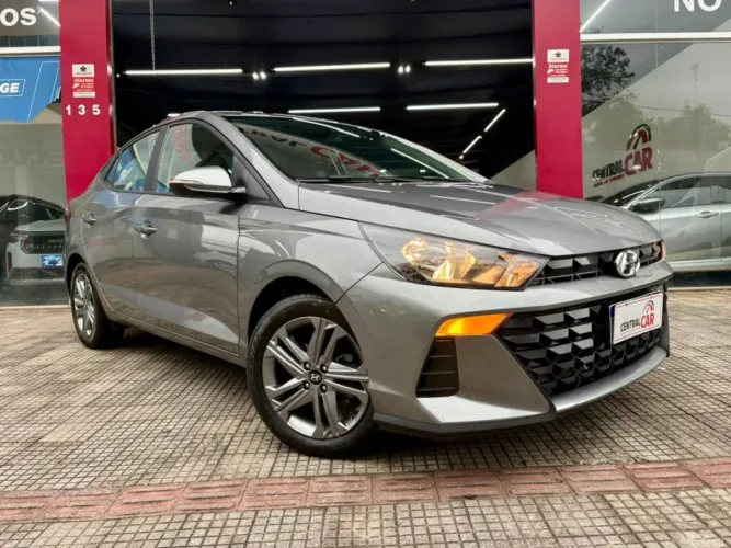 Hyundai HB20S Comfort Plus 1.0 TB Flex 12V AUT 2025