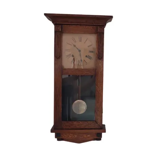 Relógio Antigo Wm. L. Gilbert Clock Co. No. 3037