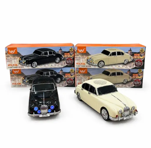 Caixa de som formato carro Jaguar classic ws-596