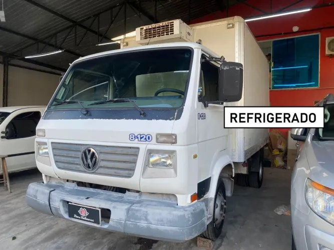VOLKSWAGEN VW 8120 REFRIGERADO