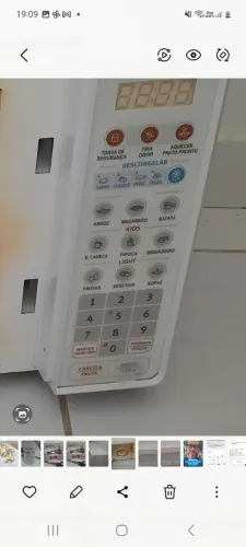 Micro-ondas  ELETROLUX