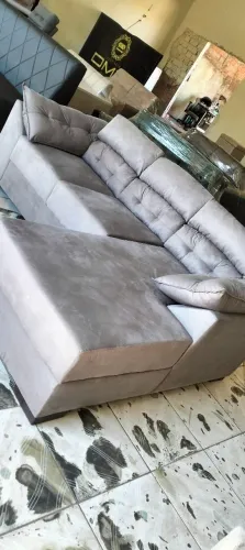 Sofá com chaise novo disponível pronta entrega