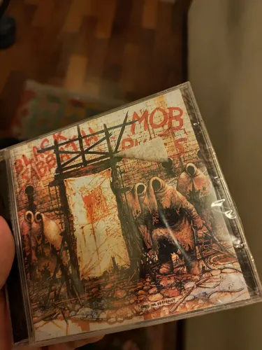 Cd black sabbath - mob rules (lacrado)