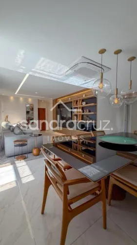 Apartamento Alto Padrão na Praia do Canto | 180m² | 4 Quartos | Vista para o Mar | 2 Vagas