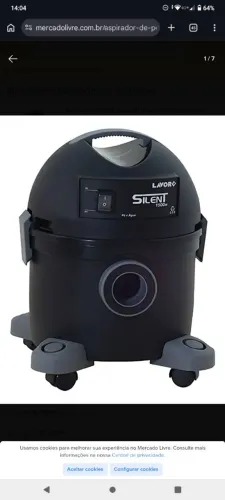 Aspirador de pó