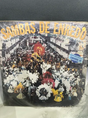 Sambas de enredo (carnaval 89)