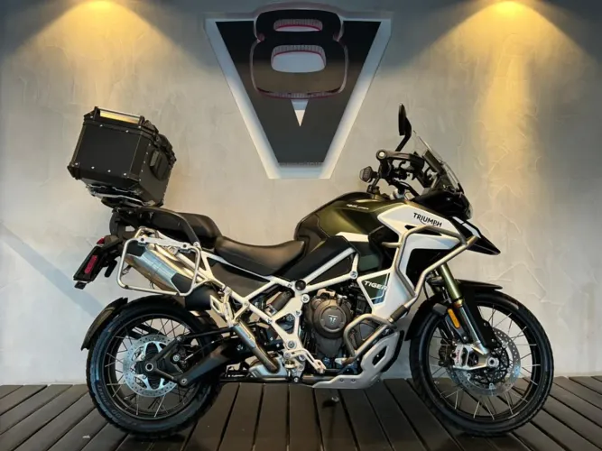 Triumph Tiger 1200 rally explorer 2022