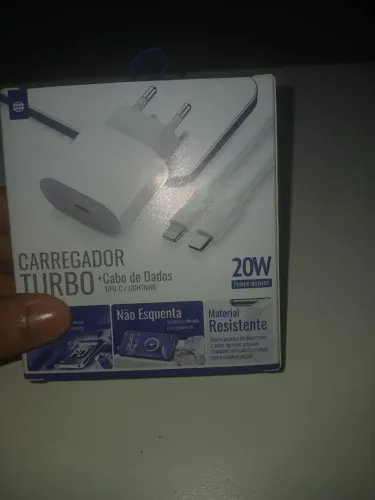 Carregador  de iPhone 
