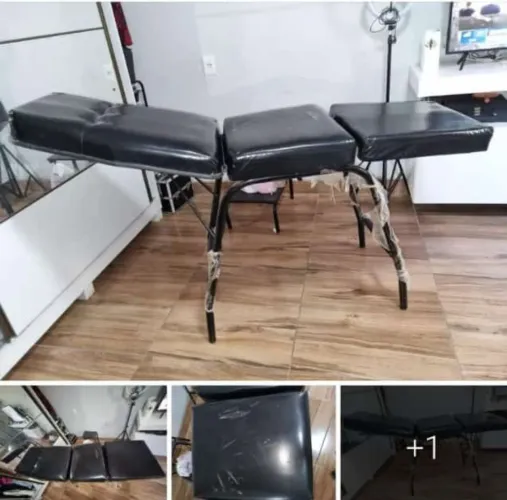 Maca 3 posições preta