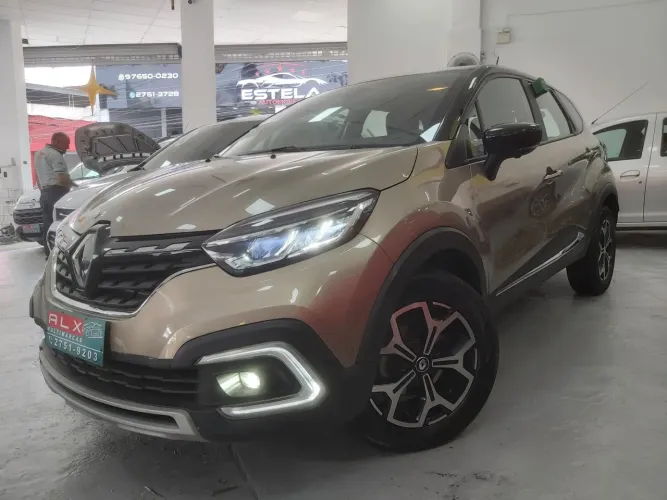 Renault Captur Iconic 1.3 TB 16V Flex 5P AUT 2022
