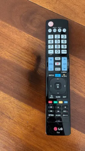 Controle Remoto Convencional Original LG Para Smart TV