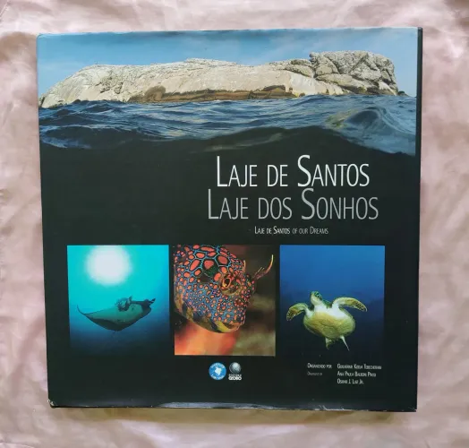 Livro Laje de Santos Laje dos Sonhos