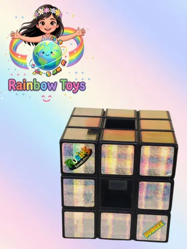 Cubo Mágico Eletrônico - Rubik's Revolution- português, funcionando