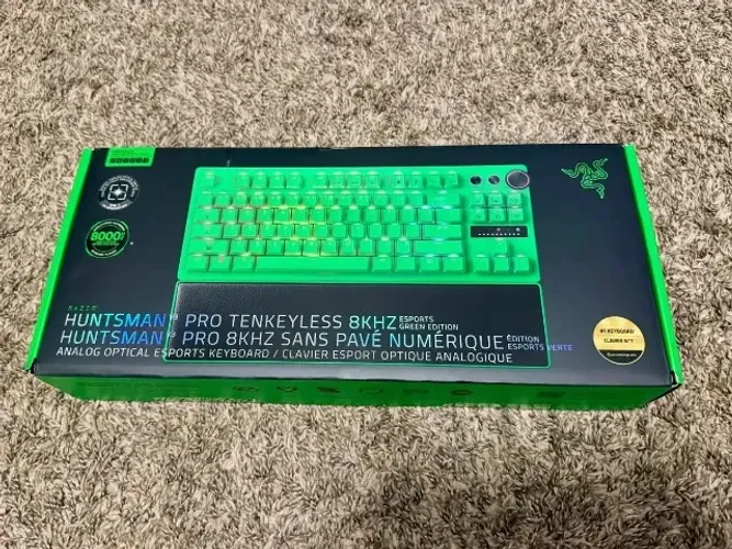 Teclado Razer Huntsman V3 PRO TKL 