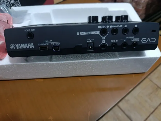 Módulo de bateria com interface USB para gravação Yamaha Ead10