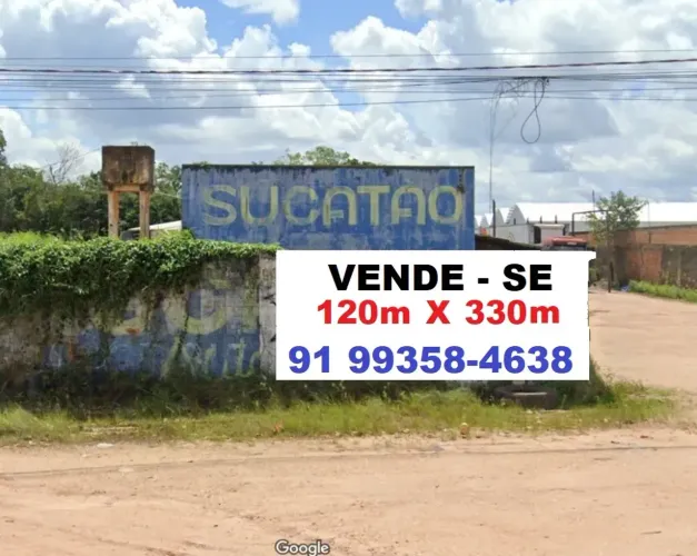 Terreno para venda ideal para condomínio e galpões em Benevides - PA