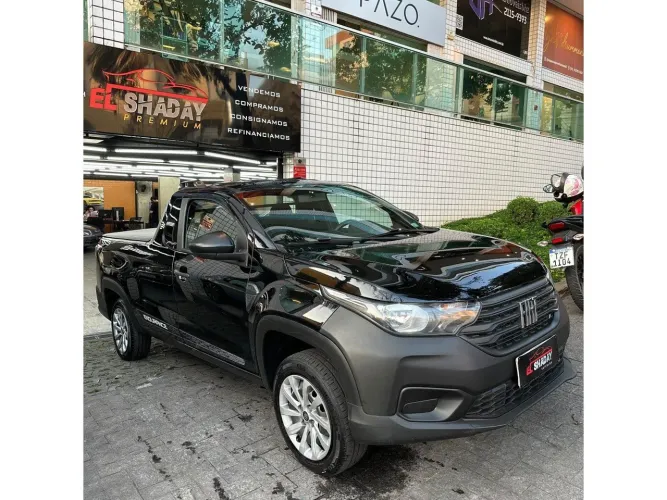 Fiat Strada Endurance 1.4 Flex 8V C 2021