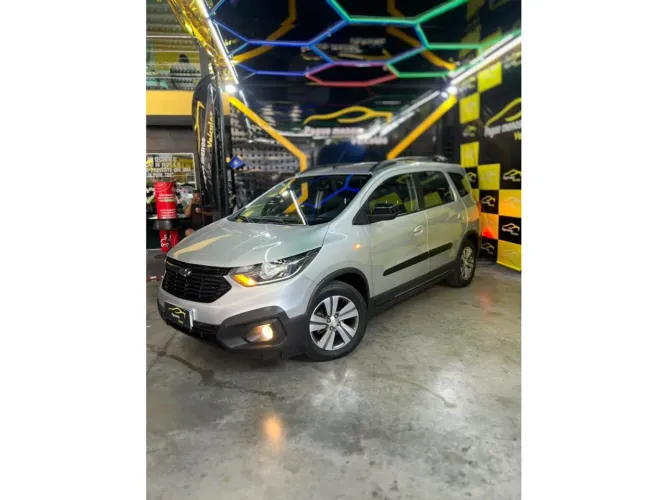 Chevrolet Spin Activ7 1.8 8V Econo.flex 5P Aut. 2022