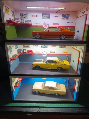 Diorama Opala 1:24