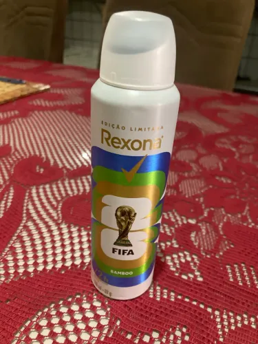 Rexona antitranspirante copa 2026