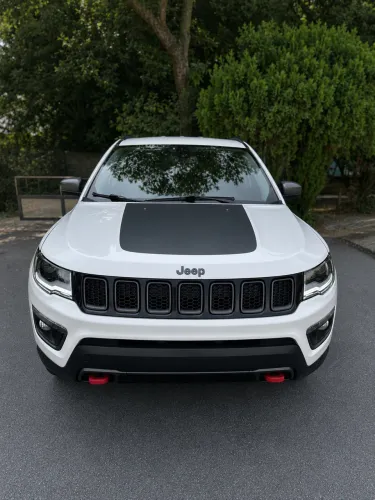 Jeep Compass Trailhawk 2.0 4X4 Dies. 16V Aut. 2017