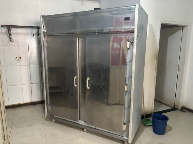 Câmera frigorífica Gelopar