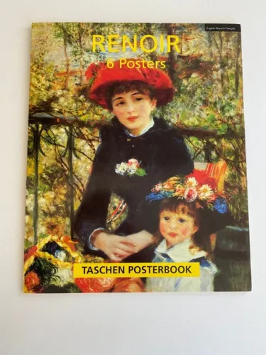 6 Pôsteres Renoir Taschen Posterbook