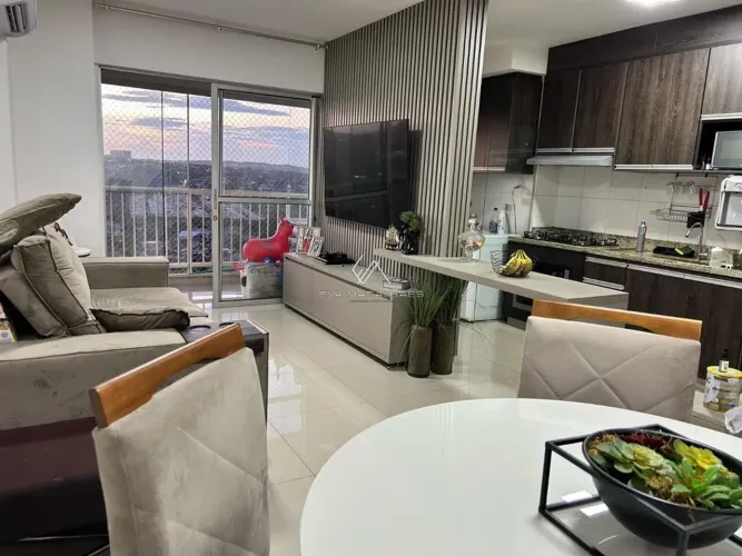 Apartamento à venda em Goiânia, Aeroviário, com 2 quartos, com 64 m², Residencial Campinas