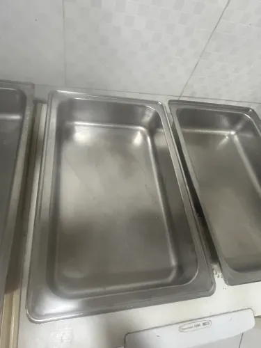 Cuba de inox para restaurante 