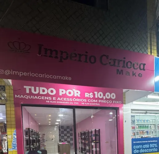 Passo ponto loja de maquiagem