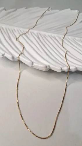 Cordão elo veneziano 60cm v15