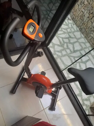 Vendo ou troco Bicicleta ergométrica
