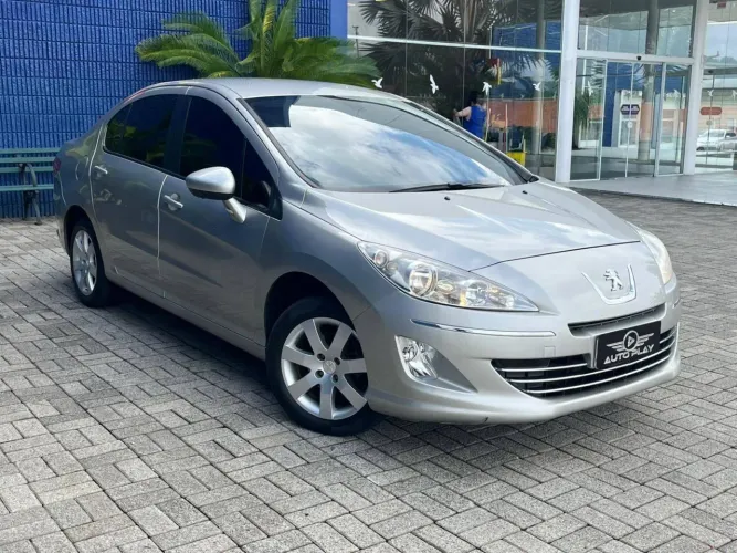 Peugeot 408 Sedan Allure 2.0 Flex 16V 4P Mec. 2012