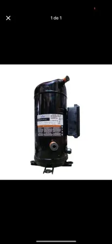 Compressor 15tr, R410, trifásico 380v novo com nota e garantia