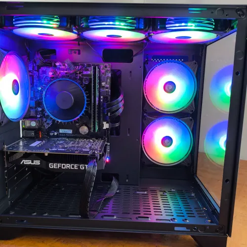 CPU GAMER i5 10400f 16gb SSD 240gb GTX 1660 6gb