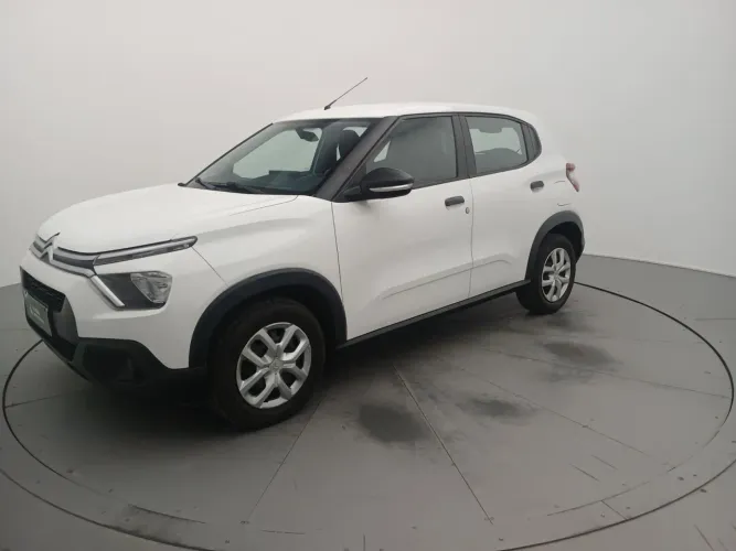 Citroen C3 Live Pack 1.0 Flex 6V 5P Mec. 2025