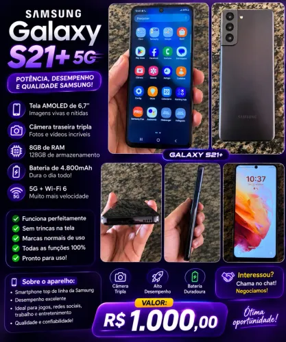 Vendo Samsung S21 5g fe 128 GB