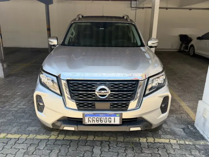 Nissan Frontier Plati. CD 2.3 Bi-TB Dies.aut. 2023