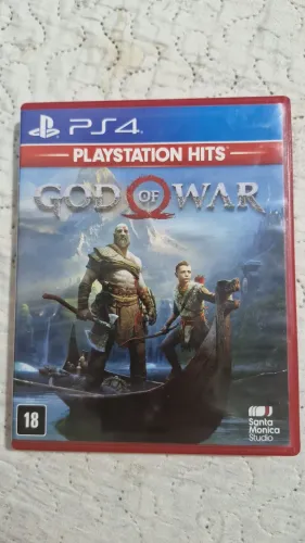 God Of War 4 (2018) Ps4 Midia Fisica