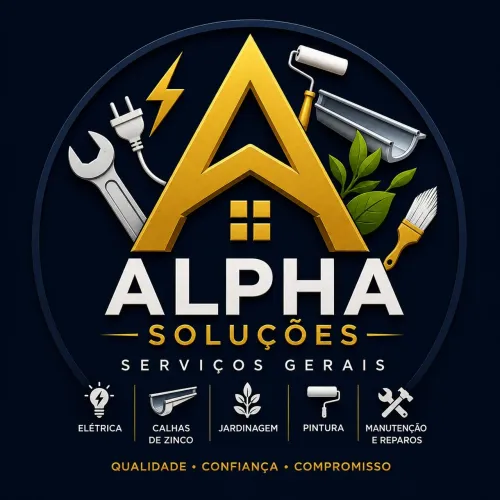 Alpha Soluções | Elétrica, Calhas, Pintura e Serviços Gerais em Brasília DF