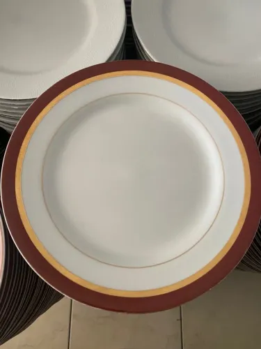 Pratos Schmidt - Porcelana Espanhola