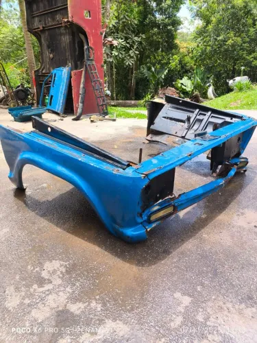 Cabine e frente barato c10 