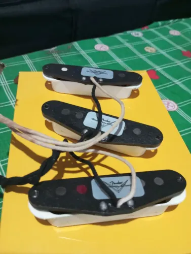 Set captadores fender Texas special Custom shop 